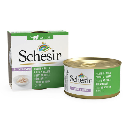 Schesir Cat Complete & Balanced in Broth Dose 85g