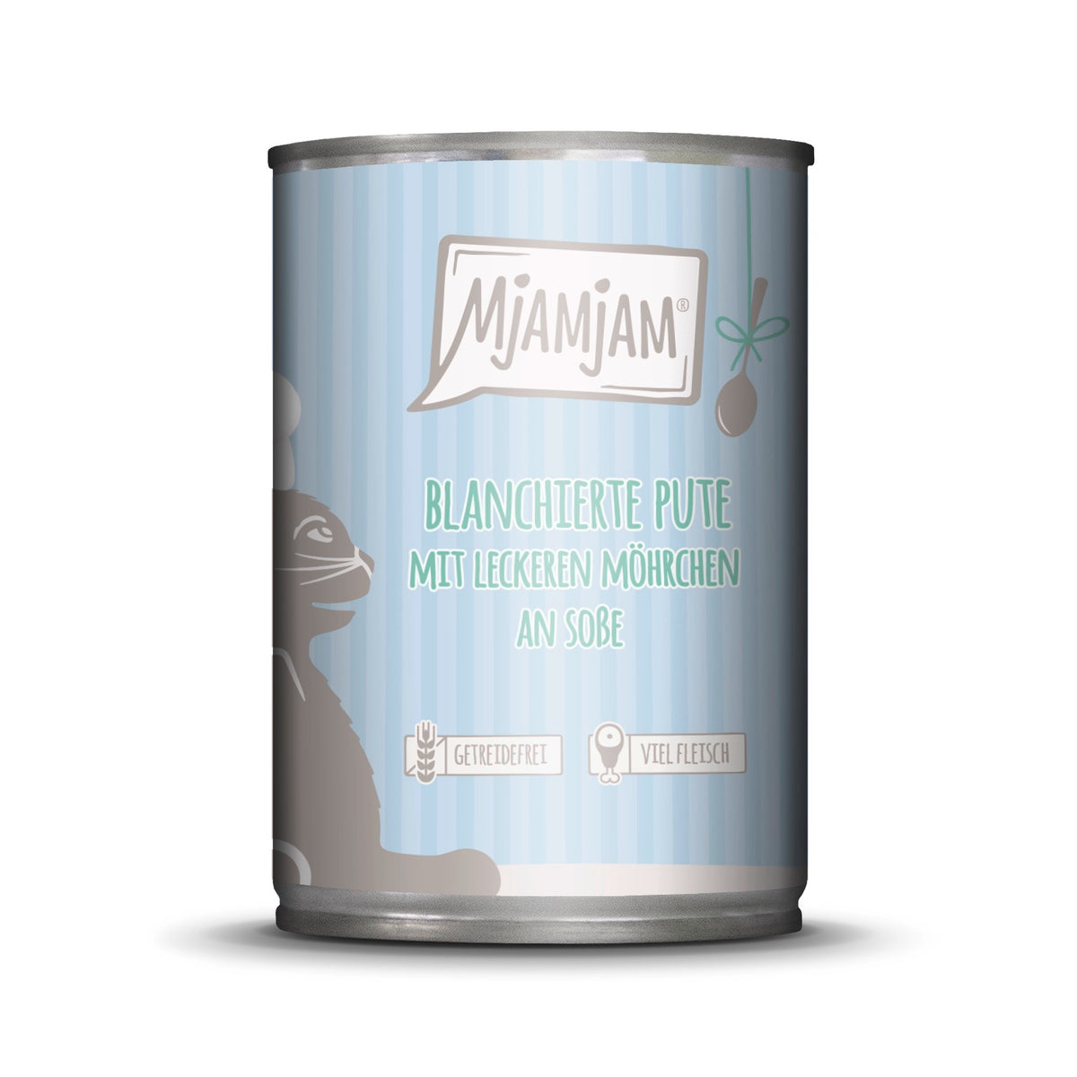 Mjamjam Katze - Nassfutter blanchiert an Soße