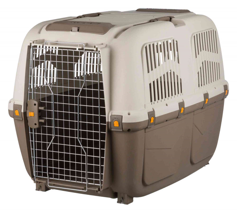 Trixie Transportbox Skudo, taupe/sand