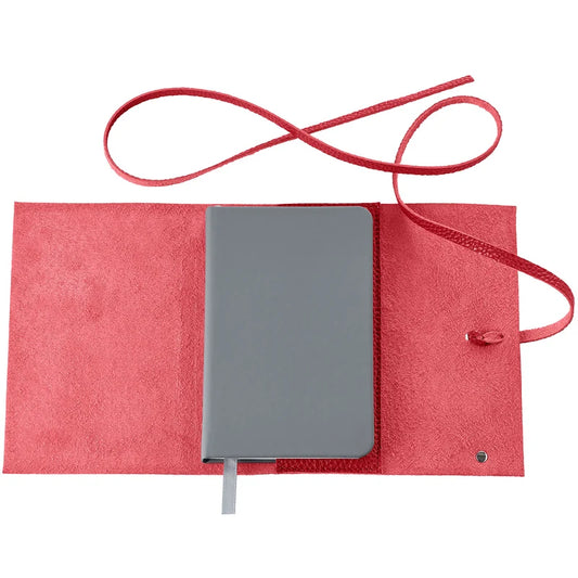 Hunter Notizbuch Vega Kunstleder rot