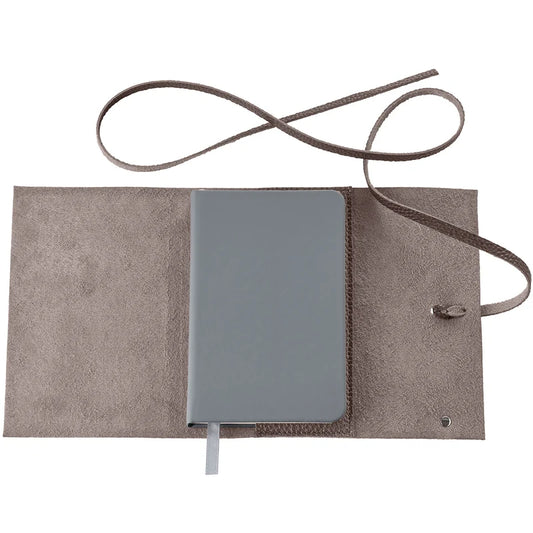 Hunter Notizbuch Cannes Rindsleder braun