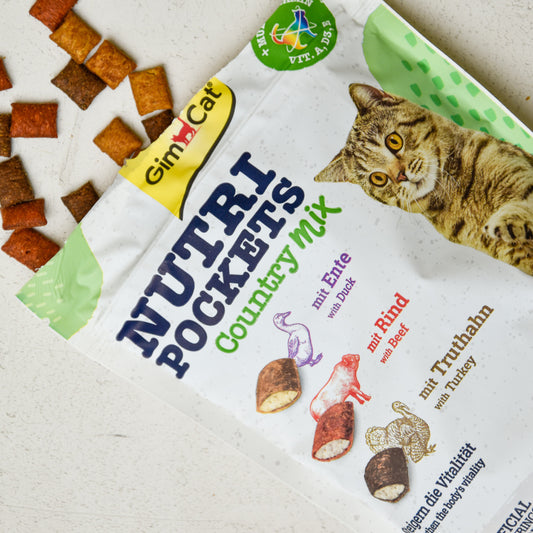 GimCat Nutri Pockets