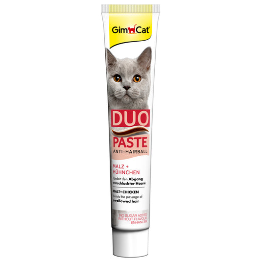 GimCat Duo Paste Anti-Hairball 50g