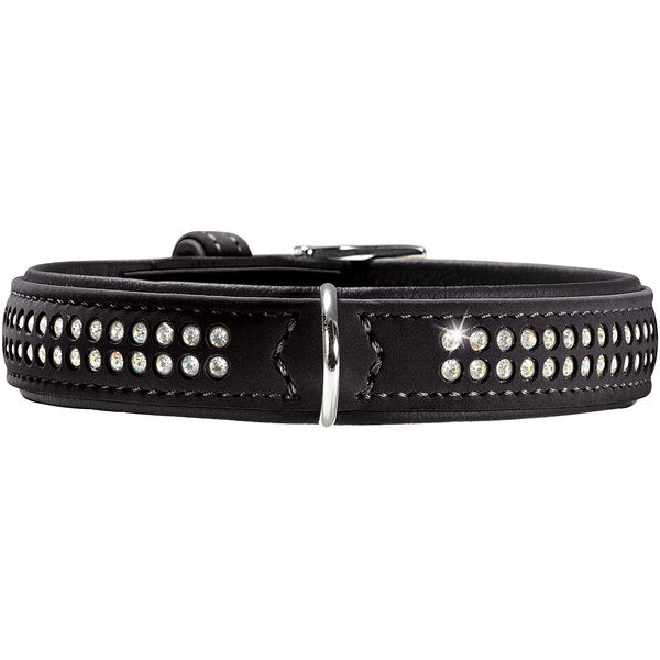 Hunter Halsband Softie Deluxe, Kunstleder