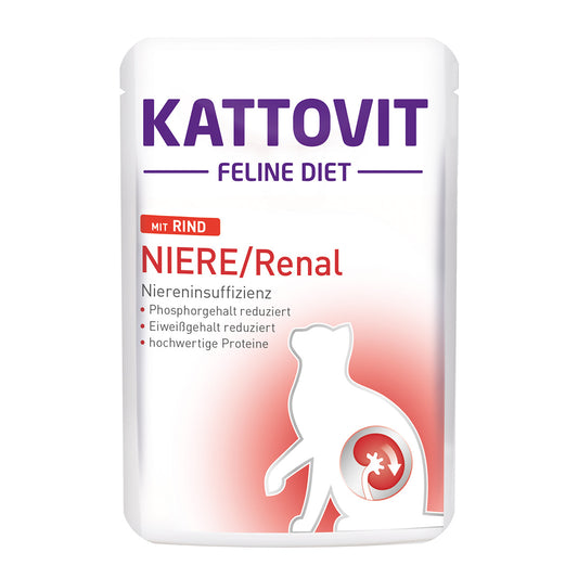 Kattovit Feline Diets Niere/Renal