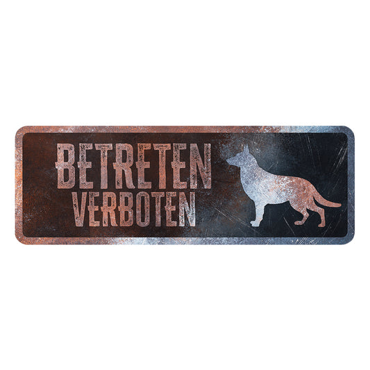 D&D Warnschilder 40x13cm