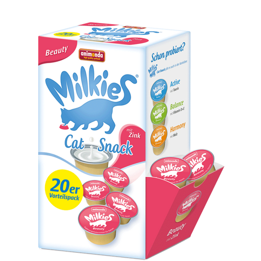 Animonda Katze Snack Milkies Vorratspack 20x15g