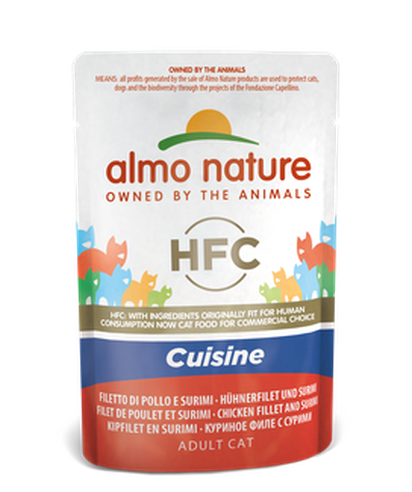 Almo Nature HFC Cuisine 55g