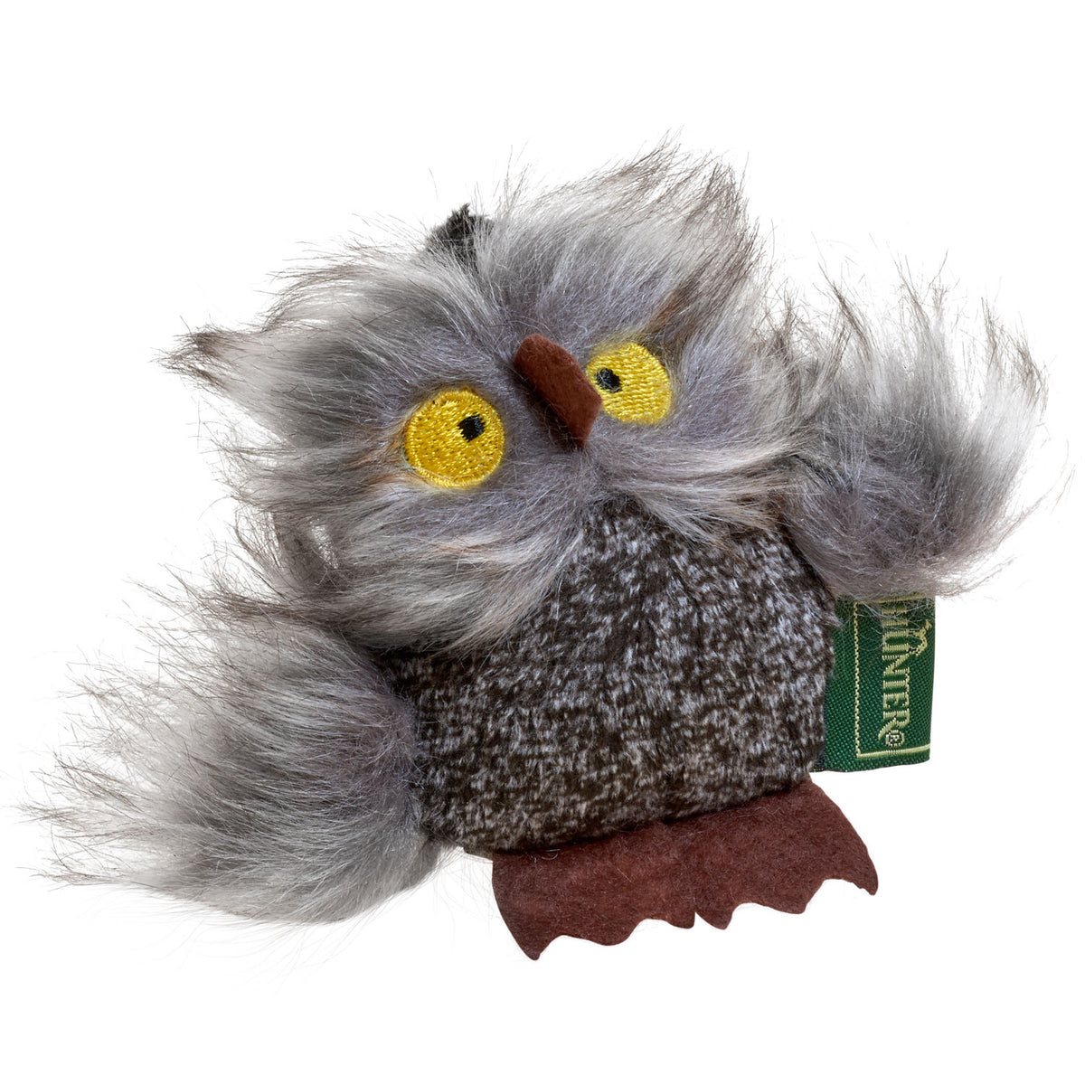 Hunter Katzenspielzeug Fluffy Eule