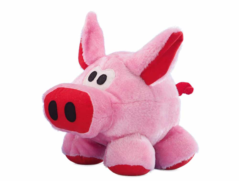 Nobby Plüsch Schwein "Coole Sau"