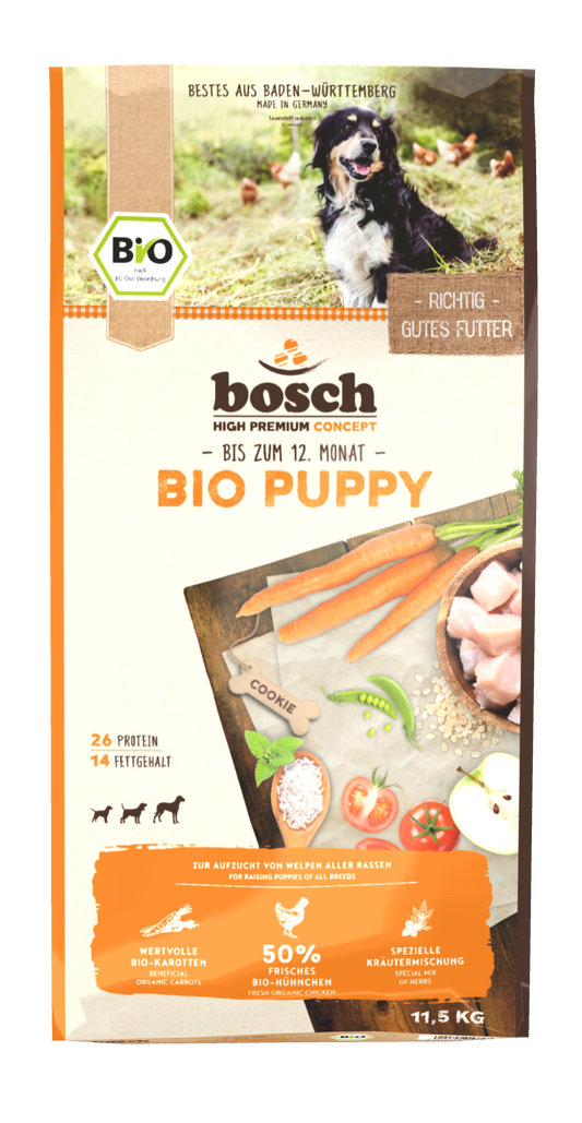 Bosch Bio Puppy Hühnchen+Karotten