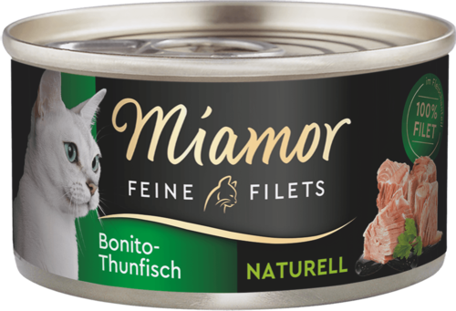 Miamor Feine Filets Naturelle Dose