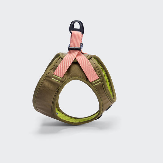 Cloud7 V-2 Westengeschirr AKTIV Cordura khaki/peach