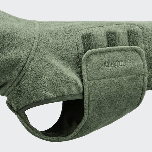 Cloud7 Hundepullover Derby Dackel 2.0 khaki