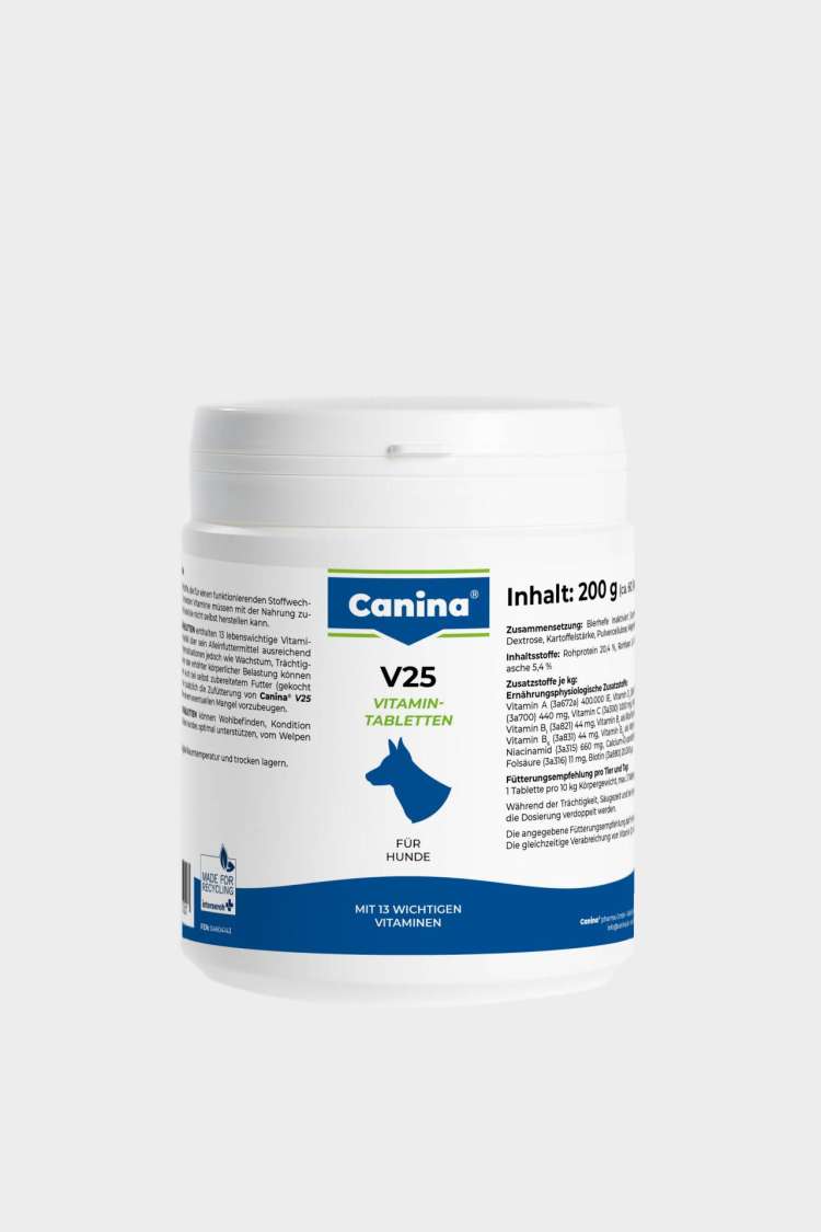 Canina V25 Vitamintabletten