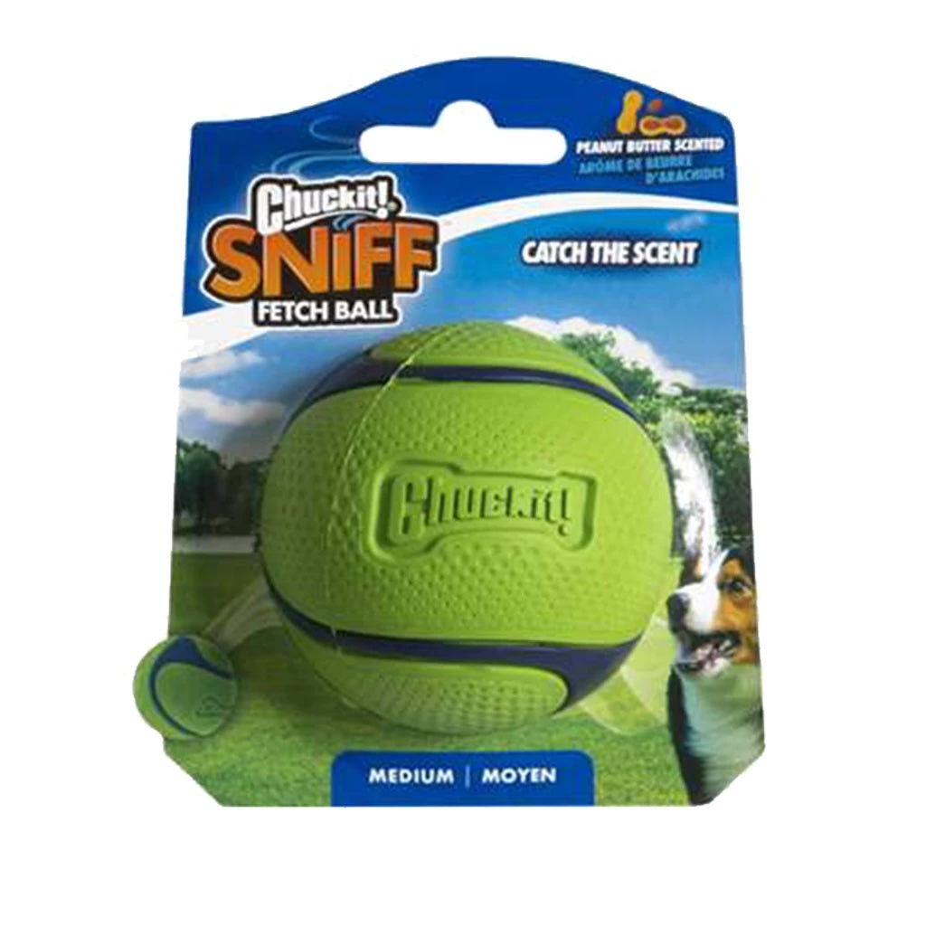 Chuckit Sniff Fetch Ball M 1er Pack