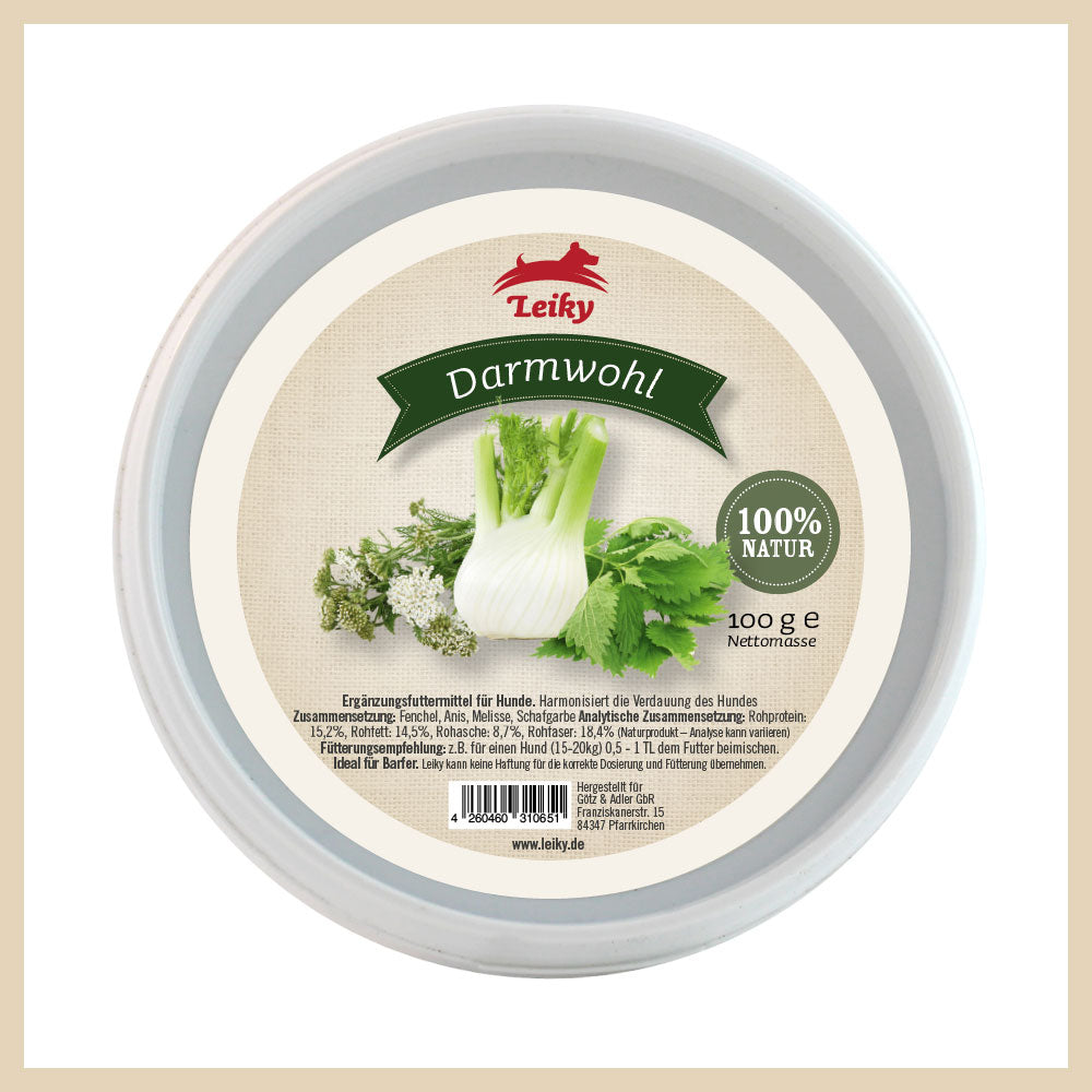 Leiky Darmwohl 100g