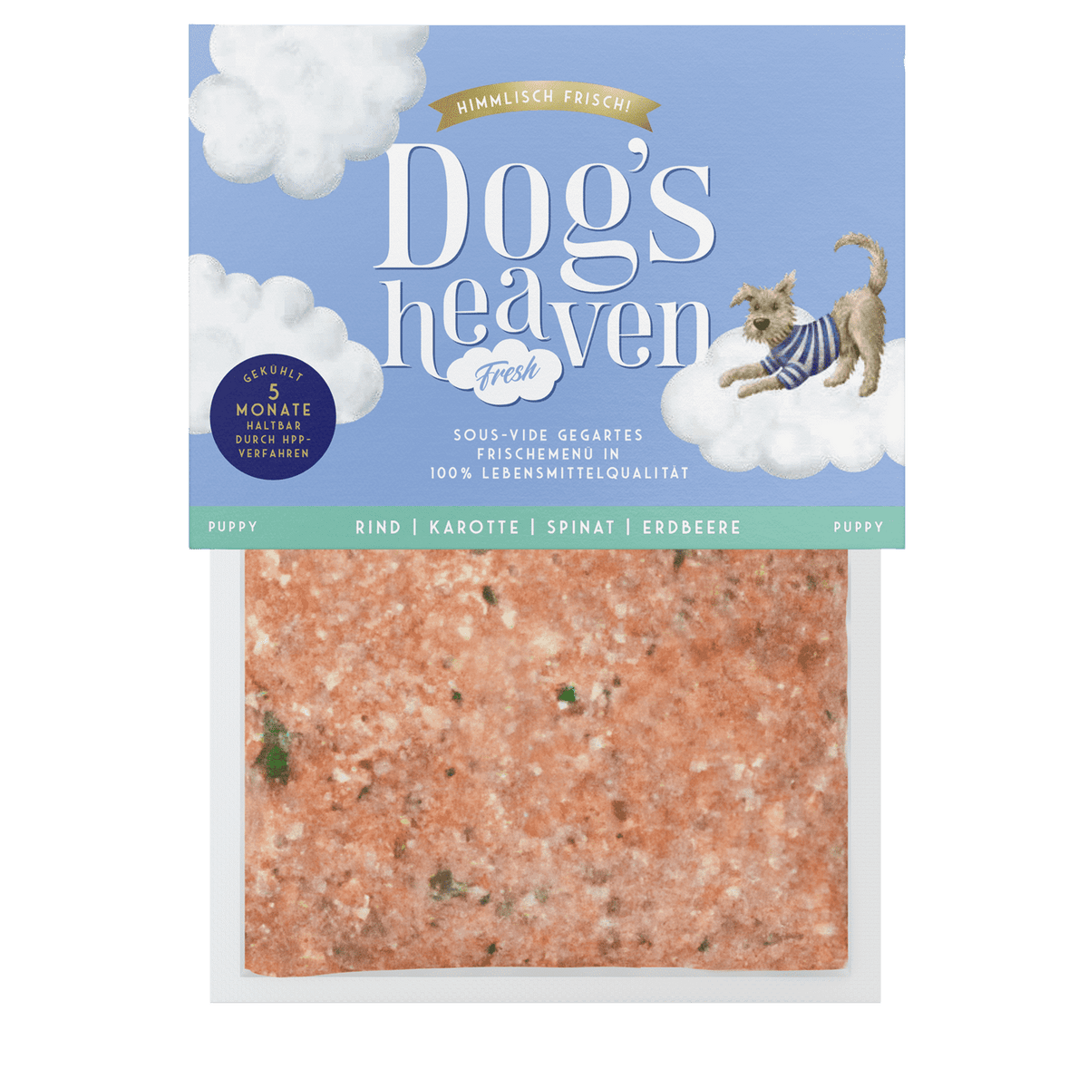 Dog's Heaven Frische-Menü Puppy