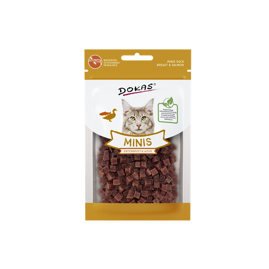 Dokas Cat Snack Minis 30g