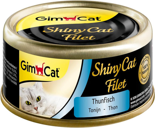 GimCat ShinyCat Filets in Brühe 70g