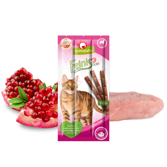 GranataPet Katze FeiniSticks 15g