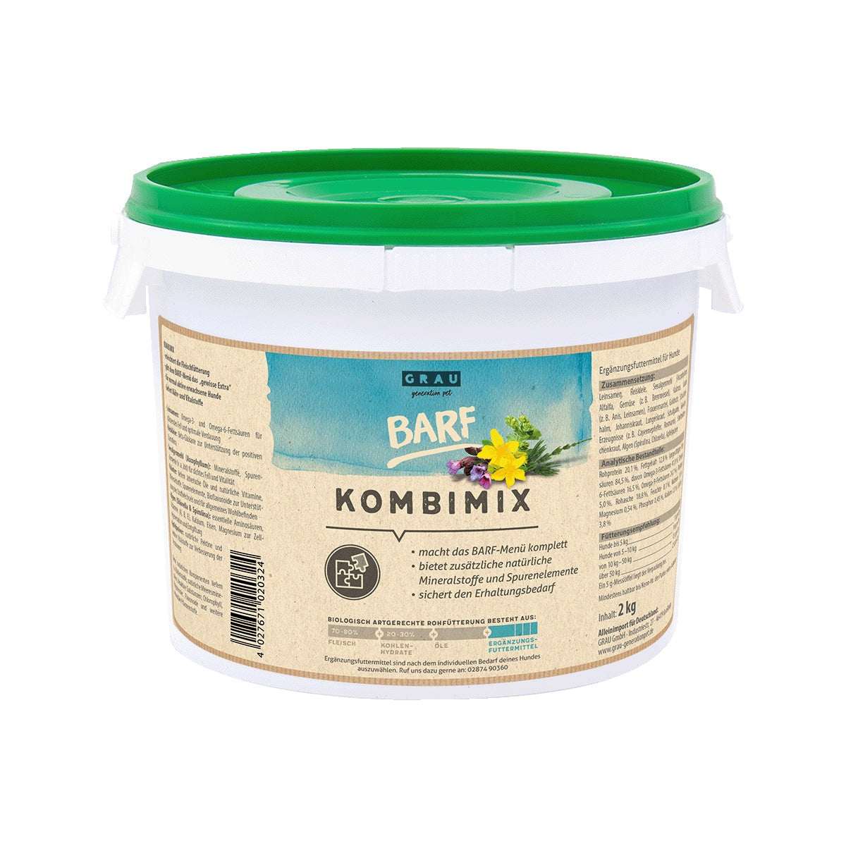 Grau BARF KombiMix