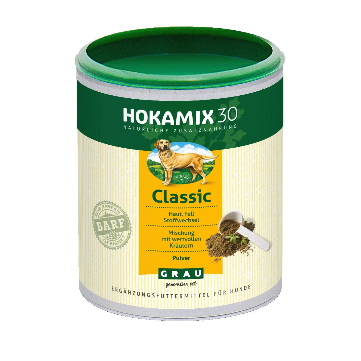 Grau Hokamix30 Pulver