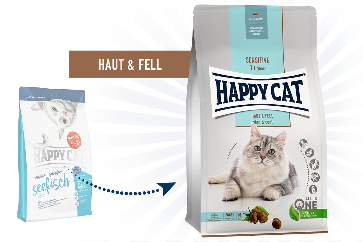 Happy Cat Supreme Sensitive Haut & Fell