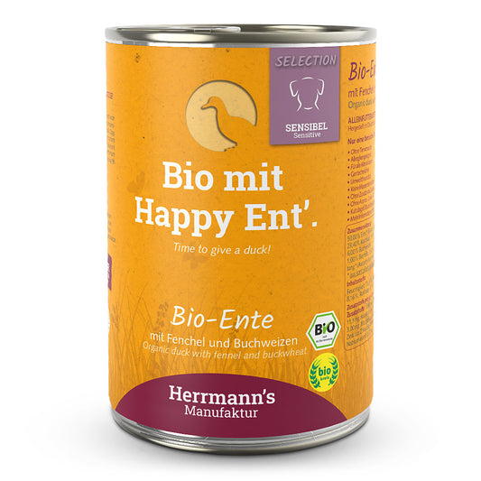 Herrmann's Selection Sensibel Bio Ente mit Fenchel