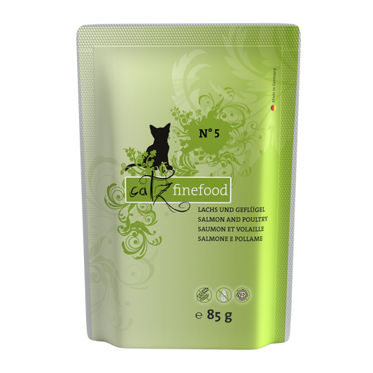 catz finefood classic 85g Pouchbeutel