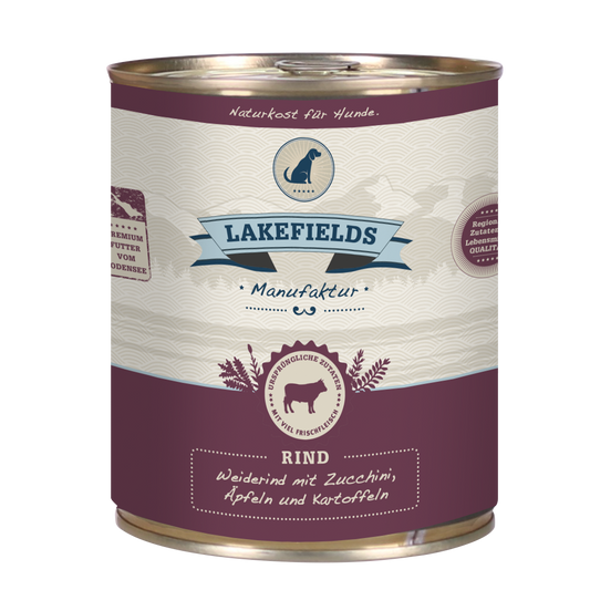 Lakefields Weiderind mit Zucchini (Karton 6 Stück)