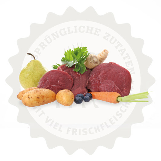 Lakefields Trockenfutter Wildfleisch mit Pastinaken