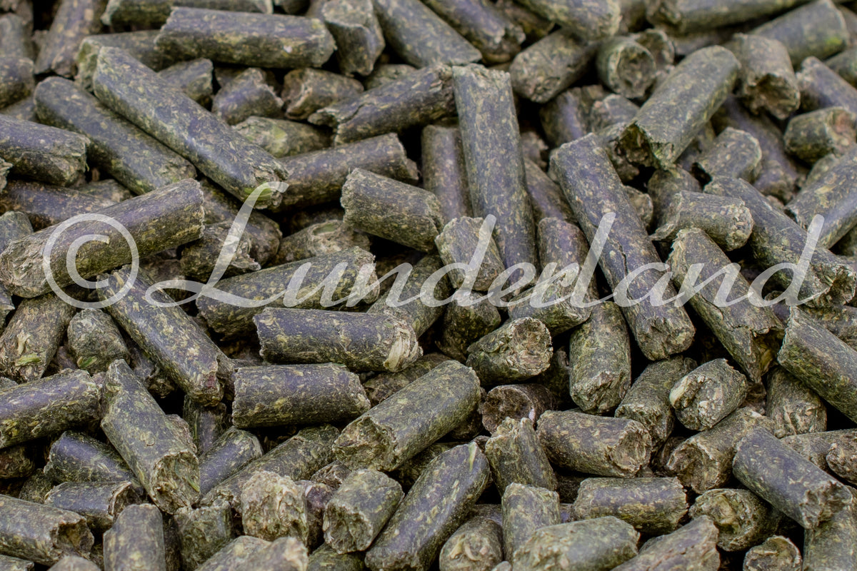 Lunderland Luzerne Pellets