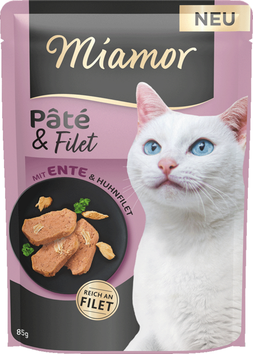 Miamor Paté & Filet 85g