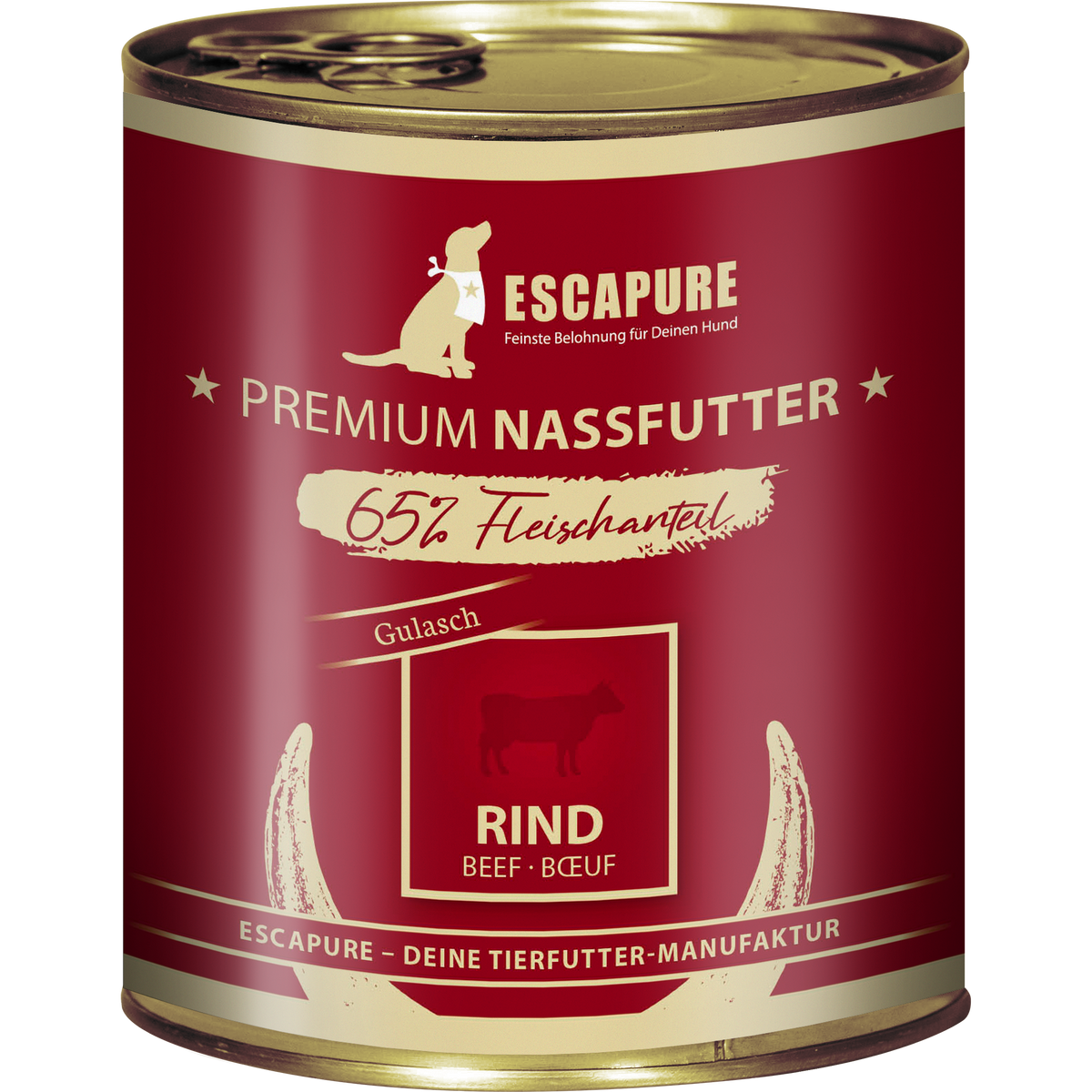 Escapure Rinder Gulasch