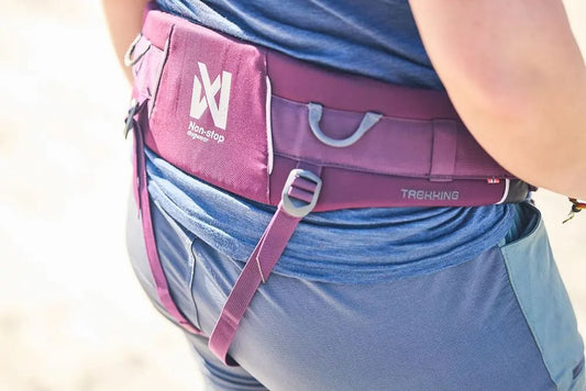Non-stop dogwear Trekking Belt 2.0 purple S