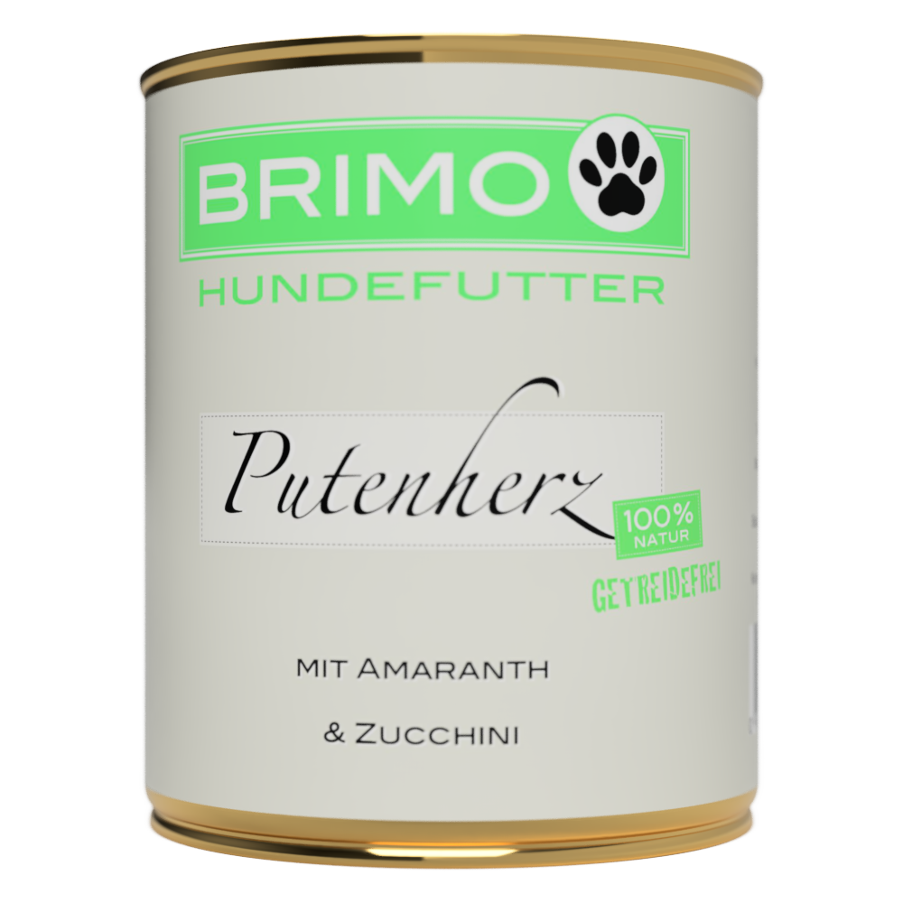 BRIMO Putenherz mit Amaranth