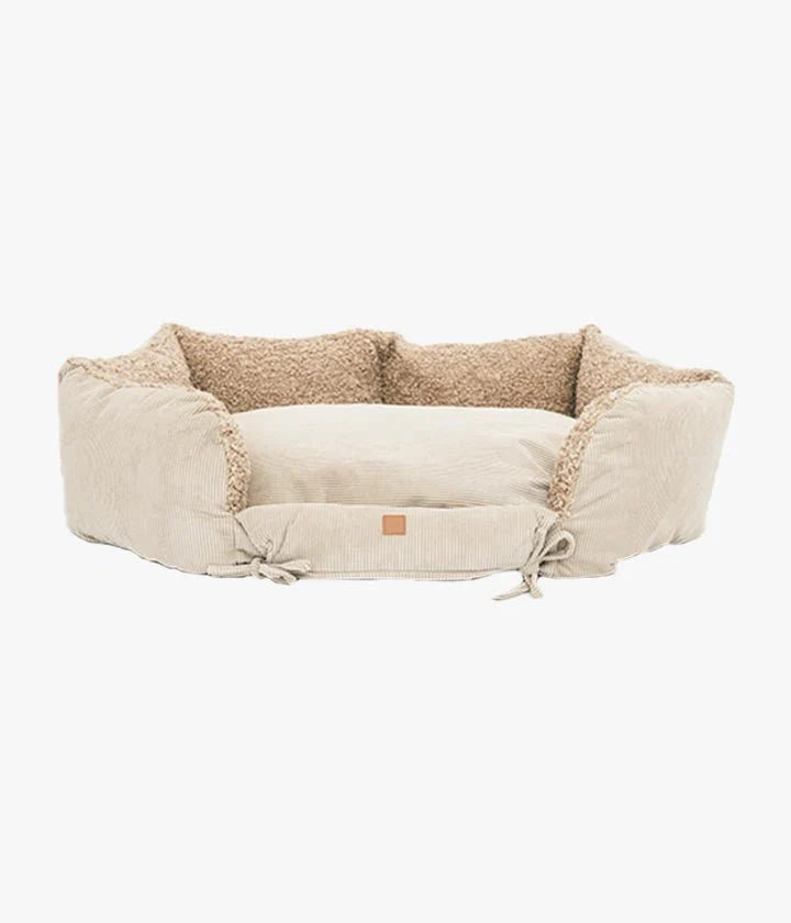 Pet & Co. Hundebett Ronny Cord Double Face