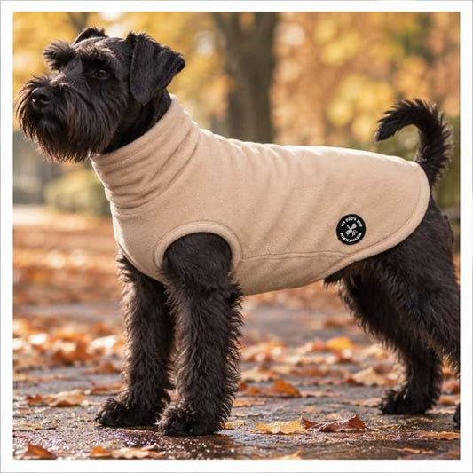 My Dog's Suit Hundepullover ivory sand