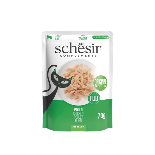 Schesir Cat Complementary in Jelly 70g (Pouch)