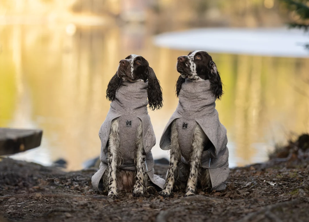 Non-stop dogwear Drying Coat sand