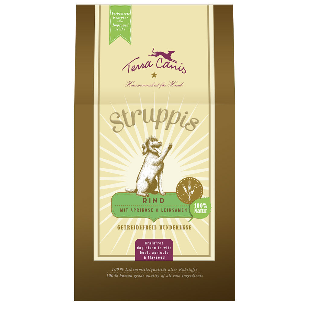 Terra Canis Struppis 375g