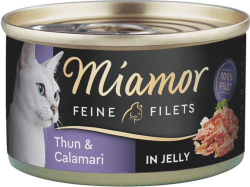 Miamor Feine Filets Ringpull-Dose 100g
