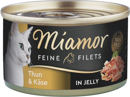 Miamor Feine Filets Ringpull-Dose 100g