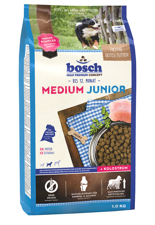 Bosch High Premium Medium Junior