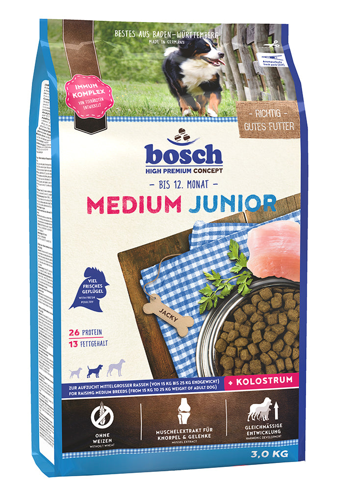 Bosch High Premium Medium Junior