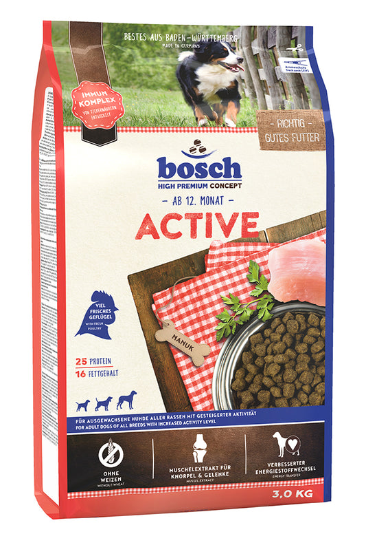 Bosch High Premium Active