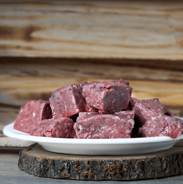 Barfgold Lamminnereienmix, gewolft gefroren, gewürfelt 500g