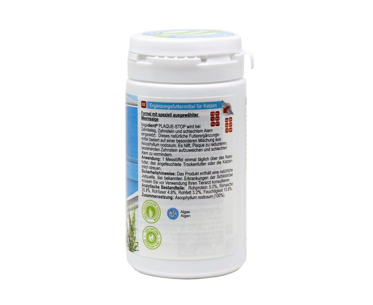 Bogadent Plaque-Stop Katze 70g (100% Asc. nodosum)