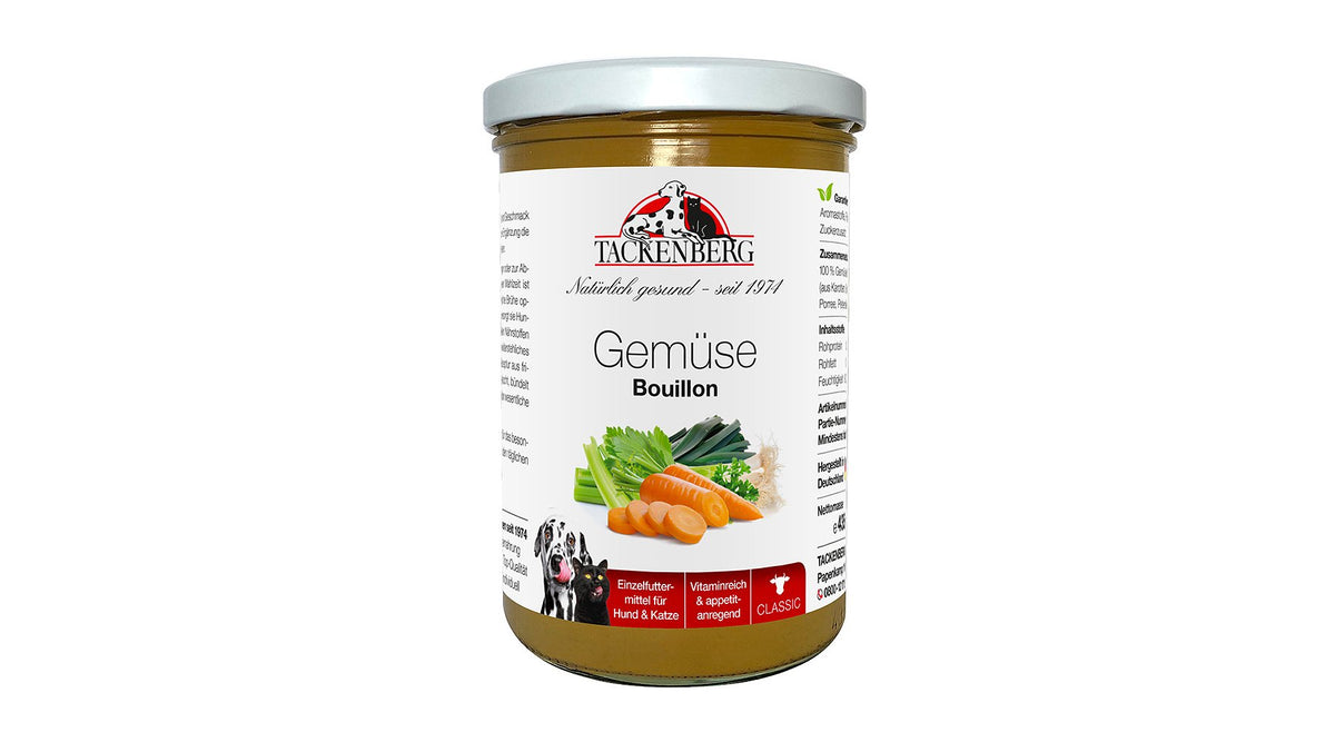 Tackenberg Gemüsebouillon 435ml